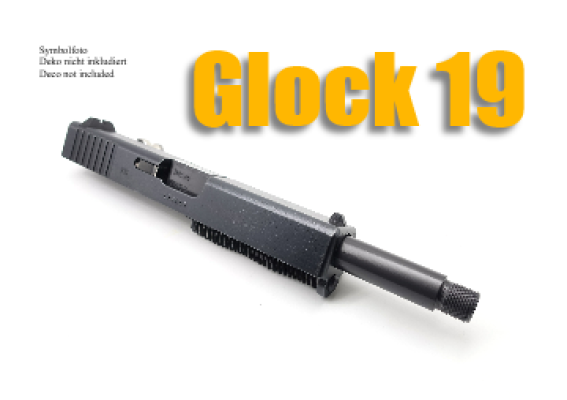 Glock 19 .380auto 1/2x28UNEF